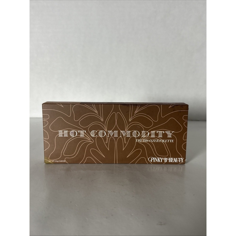 PINKY B BEAUTY COSMETICS Hot Commodity The Bronzer Palette Full Size New In Box